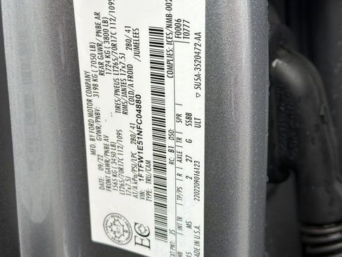 Certified 2022 Ford F150 XLT w/ Trailer Tow Package AWD/4WD image 26