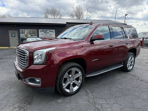 Used 2019 GMC Yukon SLE w/ Convenience Package AWD/4WD image 1