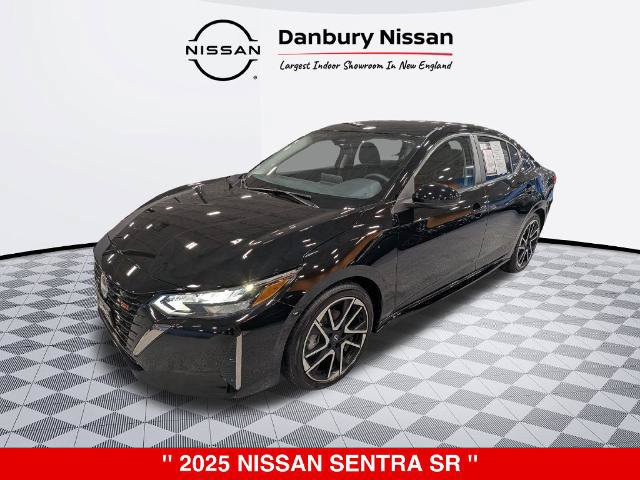 Certified 2025 Nissan Sentra SR FWD image 8