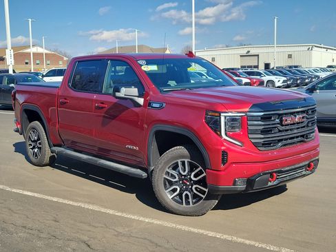 Certified 2025 GMC Sierra 1500 AT4 w/ AT4 Premium Package image 32