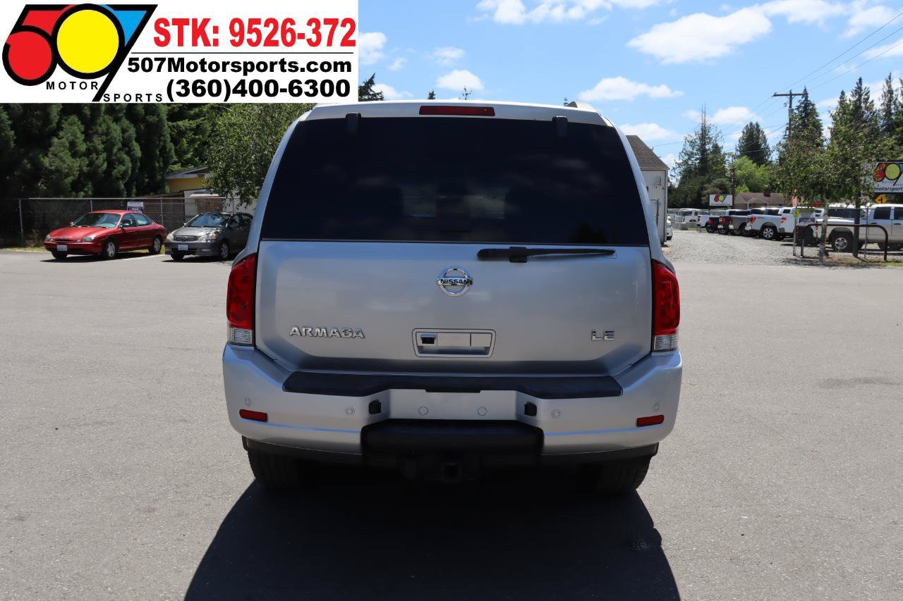 Used 2009 Nissan Armada LE w/ Technology Pkg AWD/4WD image 6