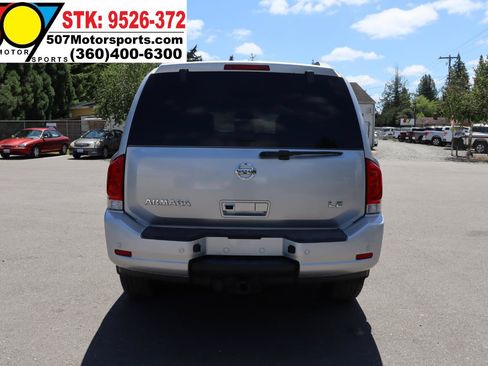 Used 2009 Nissan Armada LE w/ Technology Pkg AWD/4WD image 6