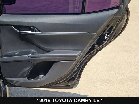 Used 2019 Toyota Camry LE FWD image 27