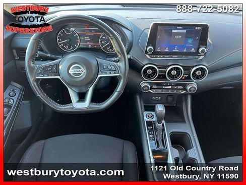 Used 2022 Nissan Sentra SV w/ All-Weather Package FWD image 17