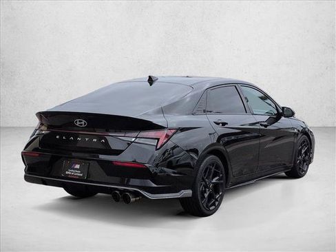 Used 2025 Hyundai Elantra N Line FWD image 5