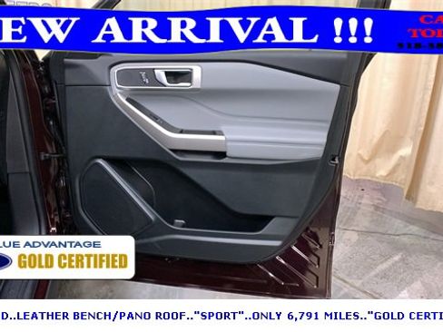 Certified 2023 Ford Explorer XLT w/ Equipment Group 202A image 11