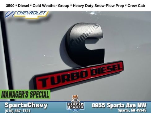 Used 2024 RAM 3500 Tradesman AWD/4WD image 9
