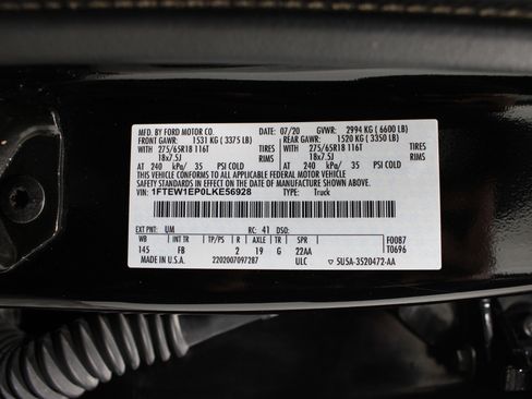 Used 2020 Ford F150 XLT w/ Equipment Group 302A Luxury AWD/4WD image 40