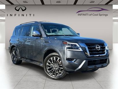 Used 2024 Nissan Armada Platinum w/ Cargo Package