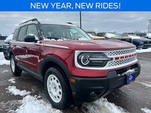 New 2025 Ford Bronco Sport Heritage w/ Convenience Package image 8