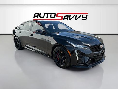 Used 2024 Cadillac CT5 V w/ Cold Weather Package AWD/4WD image 1