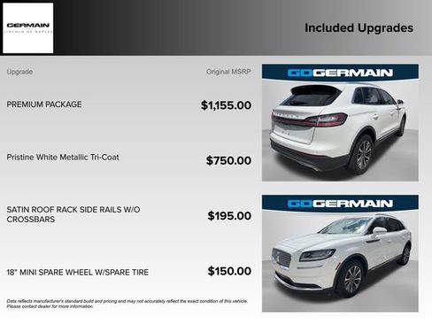 Used 2023 Lincoln Nautilus AWD w/ Premium Package image 20