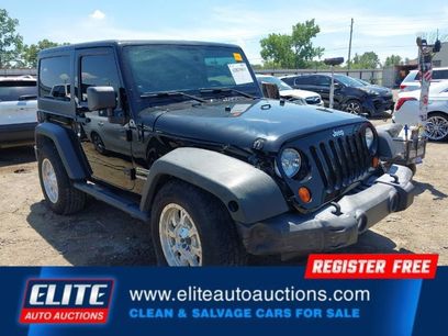 Used 2013 Jeep Wrangler Sport