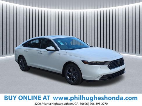 New 2025 Honda Accord EX-L image 1