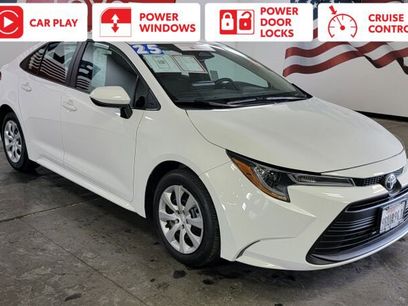 Certified 2025 Toyota Corolla LE