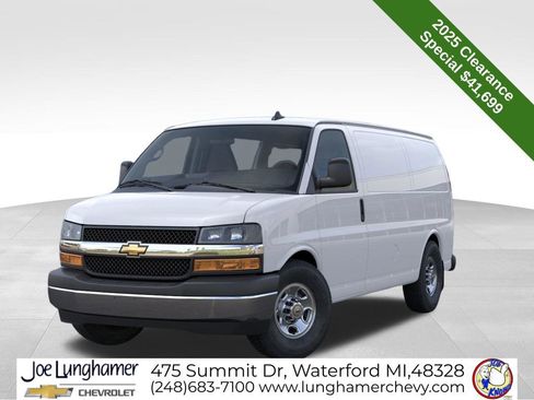 New 2025 Chevrolet Express 2500 w/ Enhanced Convenience Package image 7
