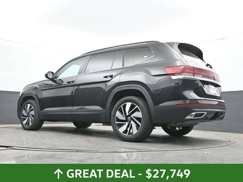 Used 2024 Volkswagen Atlas SE AWD/4WD image 54