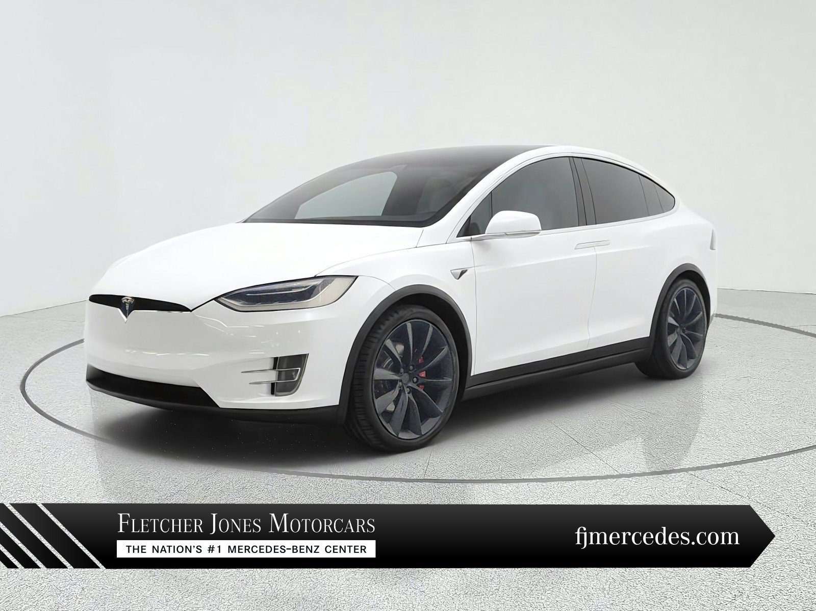 Used 2018 Tesla Model X P100D AWD/4WD image 1