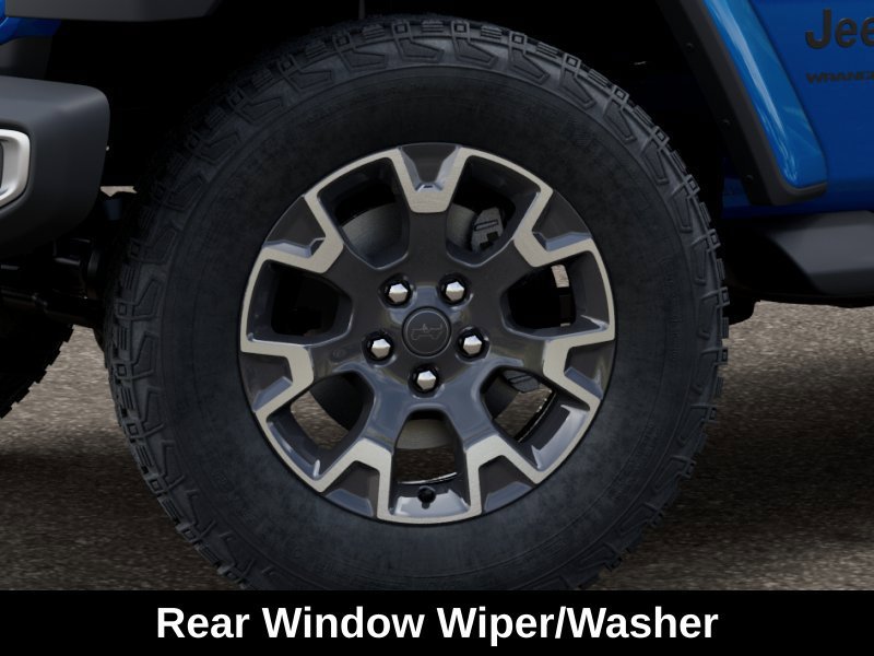 New 2027 Jeep Wrangler Unlimited Sahara AWD/4WD image 8