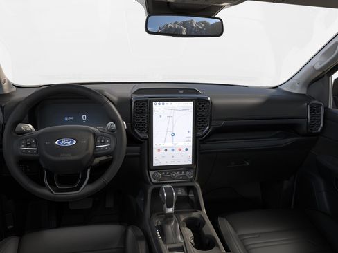 New 2025 Ford Ranger Lariat w/ Black Appearance Package image 7