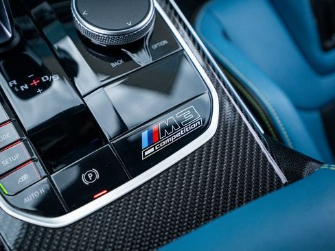 Used 2021 BMW M3 Competition w/ M Carbon Exterior Package RWD image 53