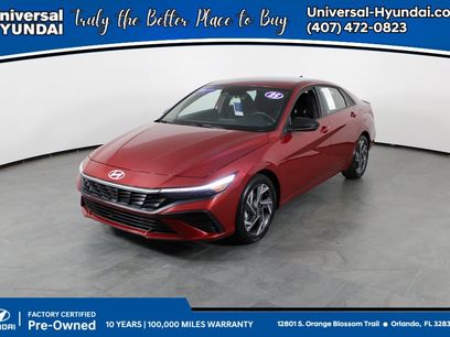 Certified 2025 Hyundai Elantra Sport