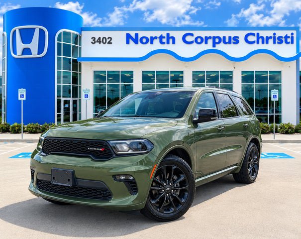 Used 2021 Dodge Durango GT w/ Blacktop Package RWD image 1