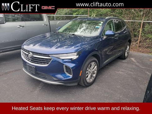 Used 2023 Buick Envision Preferred FWD image 1