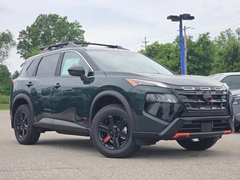 New 2026 Nissan Rogue SV w/ Rock Creek Premium Package AWD/4WD image 2