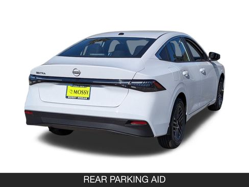 New 2026 Nissan Sentra SV w/ Floor Mat Package image 8