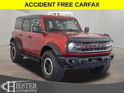 Used 2022 Ford Bronco Black Diamond w/ Sasquatch Package
