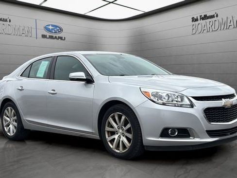 Used 2015 Chevrolet Malibu LTZ image 1