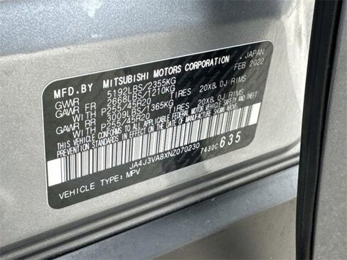 Used 2022 Mitsubishi Outlander SEL image 28