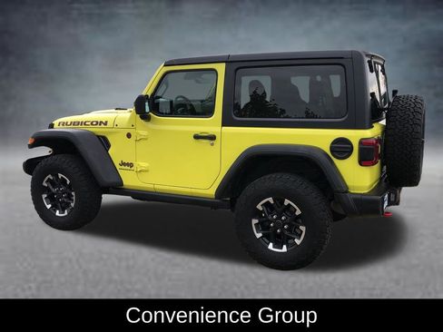 Certified 2024 Jeep Wrangler Rubicon w/ Technology Group AWD/4WD image 8