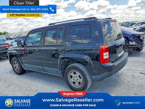 Used 2011 Jeep Patriot Sport w/ PWR Value Group FWD image 3