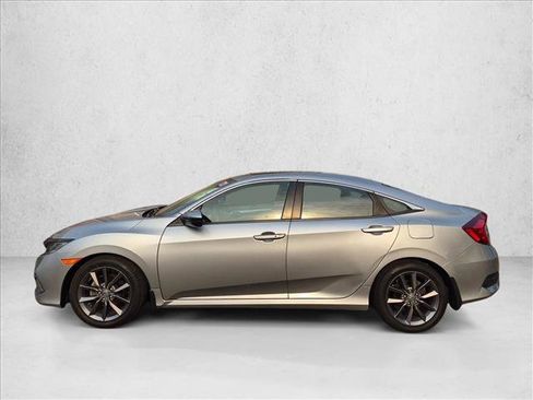 Used 2021 Honda Civic EX image 9