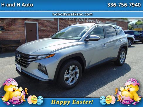 Used 2024 Hyundai Tucson SEL image 1