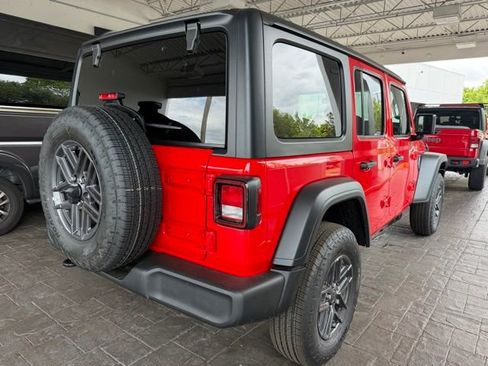 New 2026 Jeep Wrangler Unlimited Sport AWD/4WD image 9