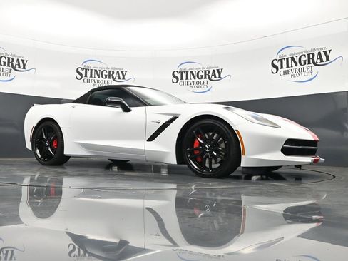Used 2014 Chevrolet Corvette Stingray Convertible w/ 3LT Preferred Equipment Group image 17