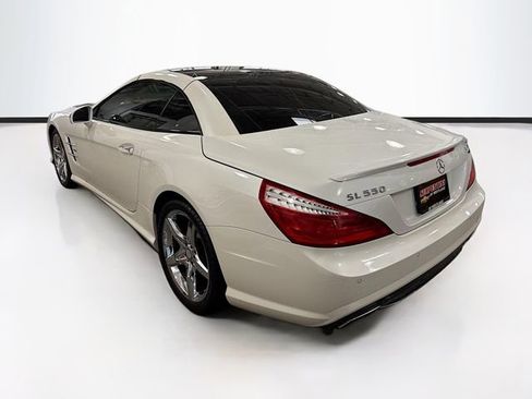 Used 2013 Mercedes-Benz SL 550 w/ Premium Pkg image 8