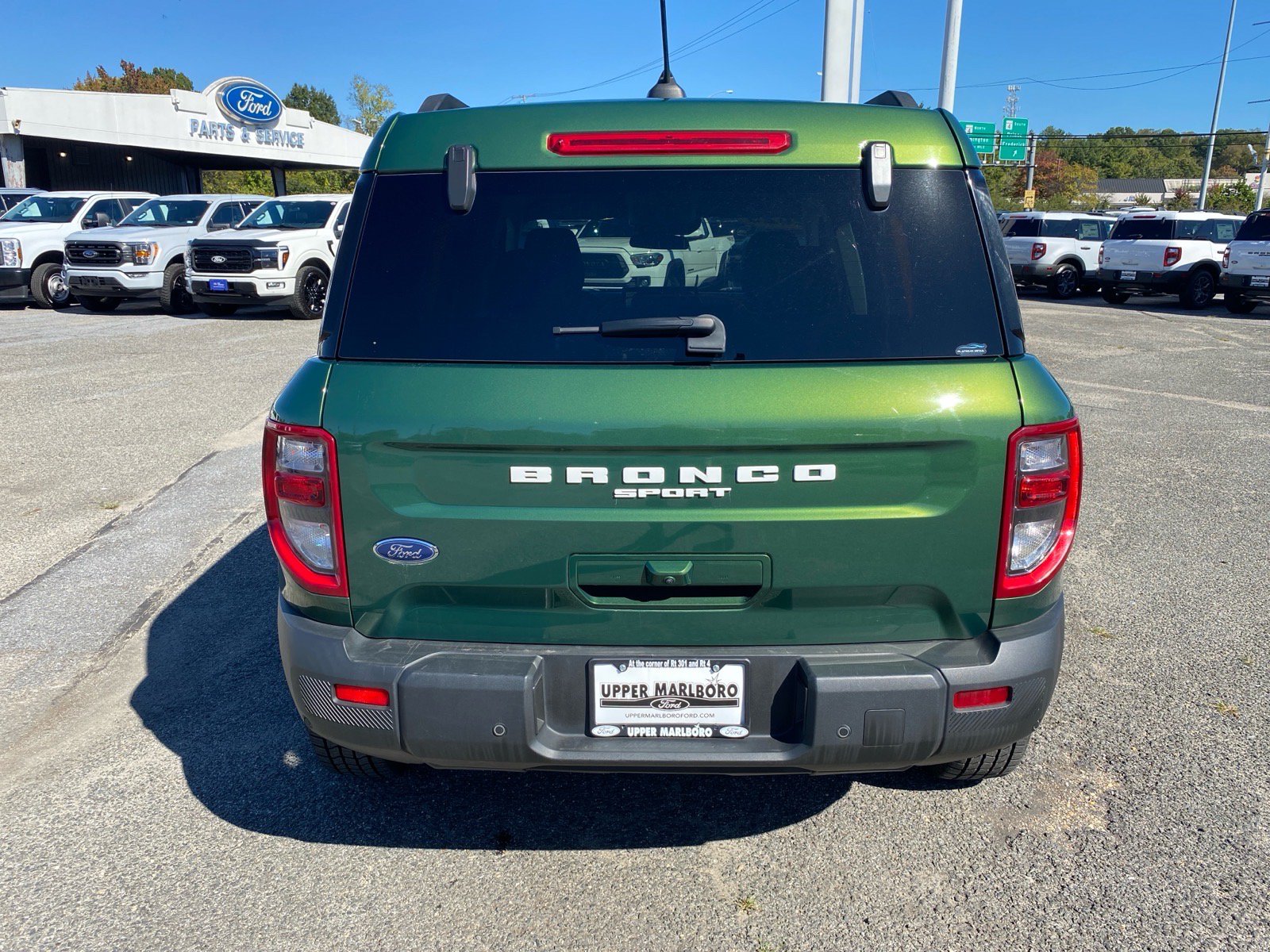Certified 2025 Ford Bronco Sport Big Bend AWD/4WD image 35