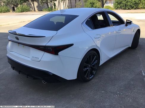 Used 2025 Lexus IS 350 F Sport w/ Accessory Package 2 RWD image 5