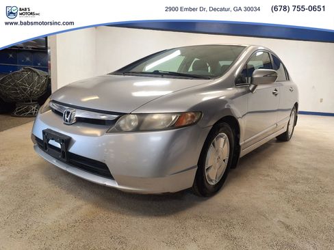 Used 2008 Honda Civic Hybrid Sedan image 29
