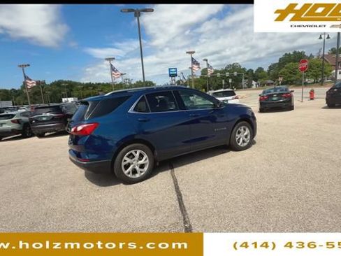 Certified 2020 Chevrolet Equinox LT AWD/4WD image 9