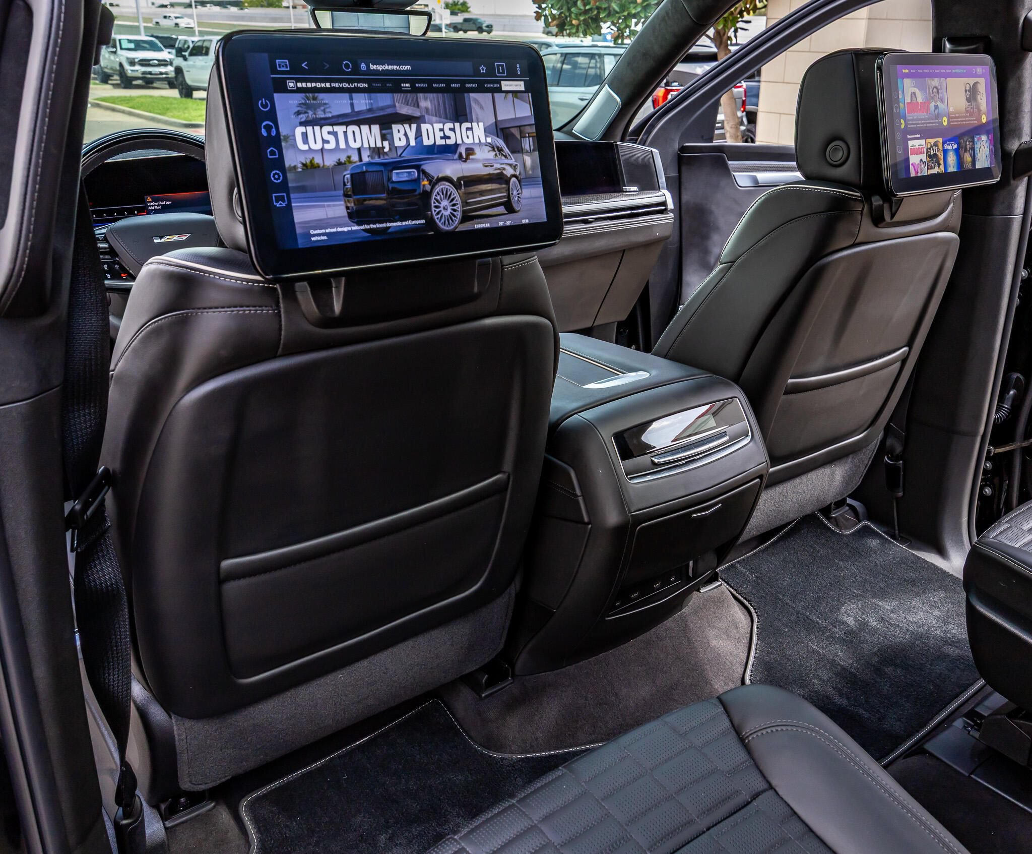 Used 2026 Cadillac Escalade V w/ LPO, ONYX Package AWD/4WD image 41