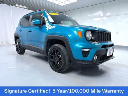 Used 2020 Jeep Renegade Altitude