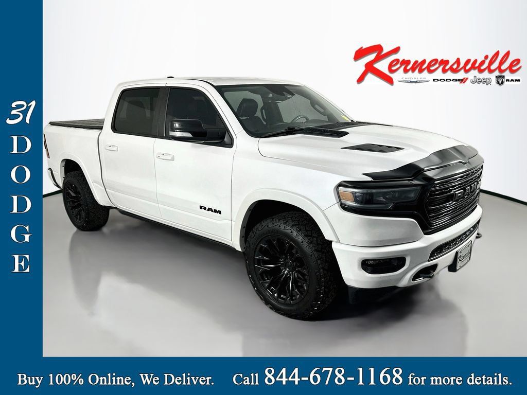 Used 2021 RAM 1500 Limited w/ Night Edition AWD/4WD image 1