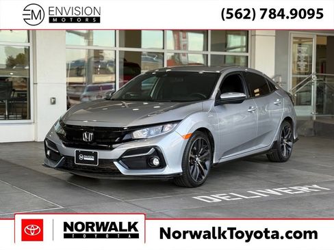 Used 2021 Honda Civic Sport image 1