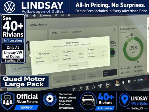 Used 2022 Rivian R1T Launch Edition AWD/4WD image 25