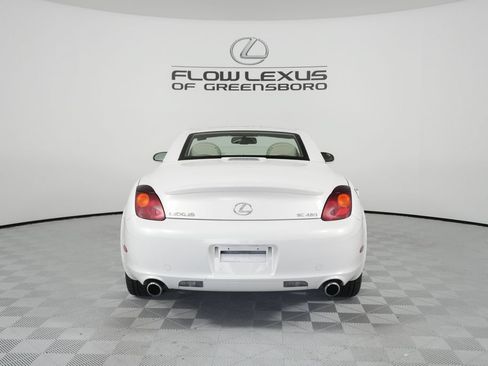 Used 2002 Lexus SC 430 Convertible RWD image 10